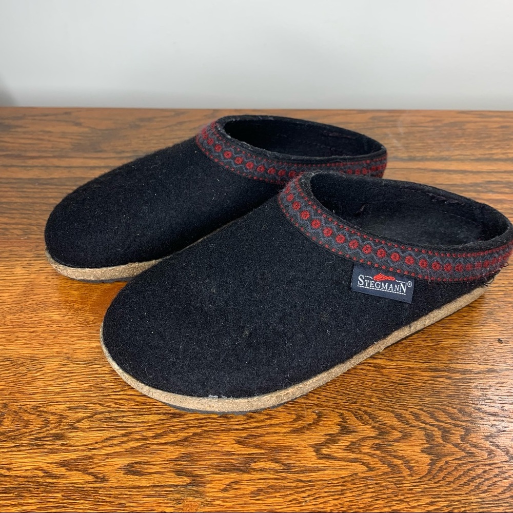 Stegmann Wool Slippers/Mules Sise 6.5